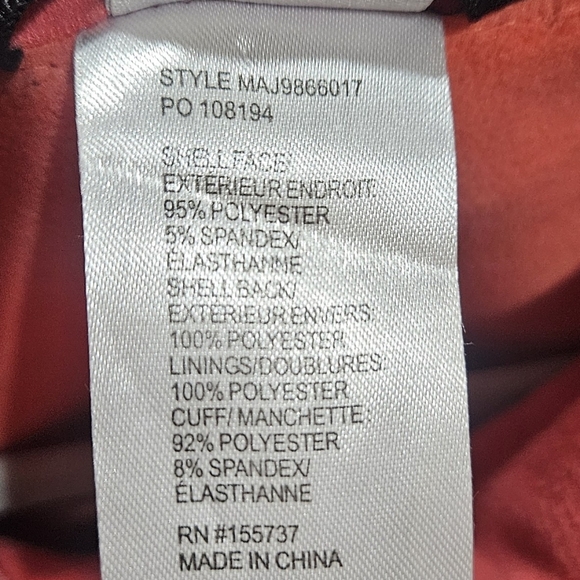 Cinch Miller Storm Defense Concealed Carry Jacket Women's Large Embossed Black - Picture 13 of 13